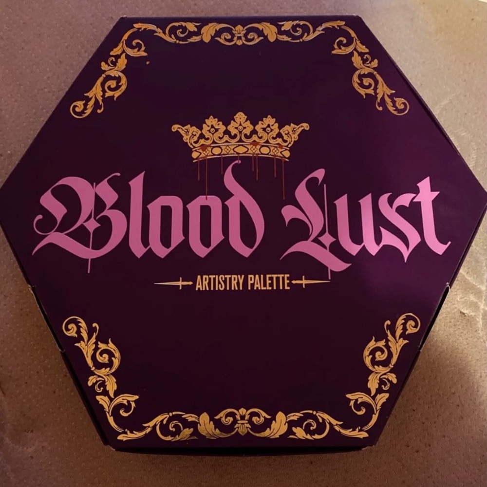Blood Lust Palette